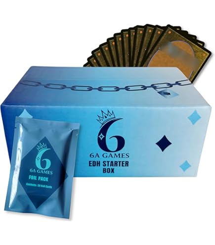 Amazon.com: 6AGames Deluxe MTG Booster Box - 1000 Assorted Cards